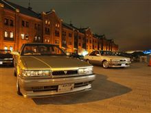 赤レンガ倉庫と前期ゴールド＆パール（その１）