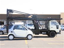 駐車場2つ使ったらいかんよ！