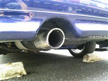 涙の車検完了