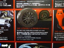 このホイールのために買う車。