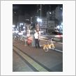 土橋交差点の転轍機