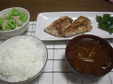 サバの照り焼き♪