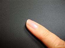 エアブラシでマニキュアｖ