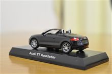 Audi SERIES Minicar Collection 【TT Roadster （ブラック）】