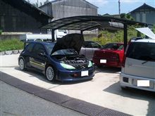 洗車はボンネットをきちんと閉めよう！