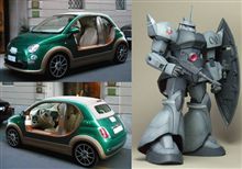 カダフィ大佐とジャンフランコ・クニコ。