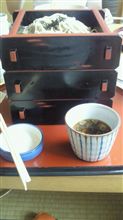 蕎麦！