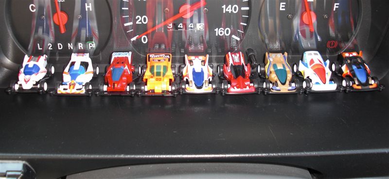 サントリーコーヒーボス ミニ四駆 プルバックカー キャンペーン