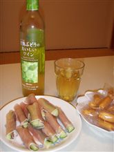フランス風を気取ってみた。