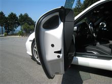 997のドアって、こんな厚いのねd(ー。ー)b 997のドアって、こんな厚いのねd(ー。ー)b