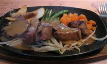 ささやかなステーキランチ