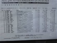 全日本ジムカーナ鈴鹿決勝2本目