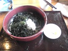 遅めのお昼ご飯 遅めのお昼ご飯
