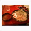 廣島つけ麺♪