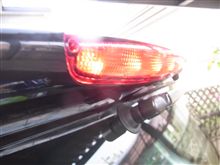 ハイマウントブレーキランプを防水してみた