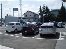 日曜日、思わぬ試乗車! 日曜日、思わぬ試乗車!