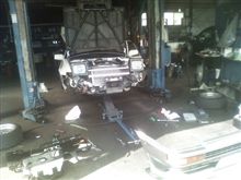 ハチロク作業