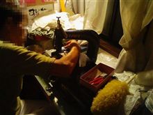 革漉き機のメンテナンス