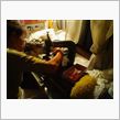 革漉き機のメンテナンス