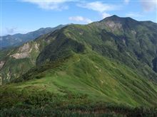 市ノ瀬～杉峠～別山～観光新道　周回