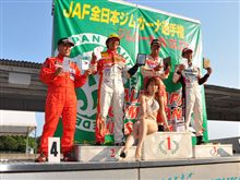 全日本ジムカーナ第7戦、森田名人 4位入賞!
