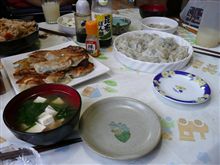 【餃子】～♪