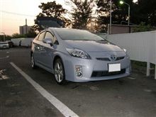 プリウス号　洗車！！