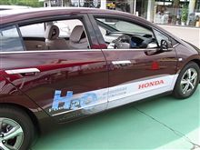 燃料電池車に同乗してみた