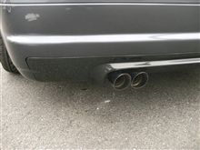 こだわりのバックスタイル・・・