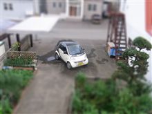 ミニカーに見えるように画像処理