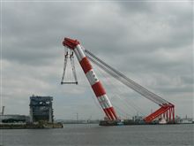 【東京港臨海大橋】トラス桁架設再延期