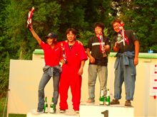 きっず杯★ツイン２位さくら＆かずき　エキスパート３位やすひろ