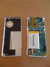 iPod nanoと半田ごて