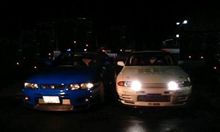 ＴＣ２０００チームたまなん走行会の視察に会長ご一行が！