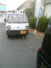 ゴミ箱号の週末