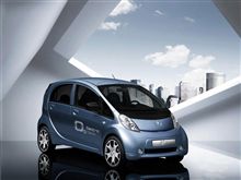 “ The new Peugeot electric car : iOn “ Zero Emissions ” ・・・・