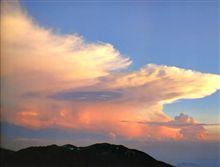 雲三題（多毛雲）