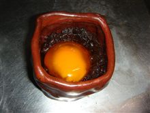 卵黄の味噌漬け