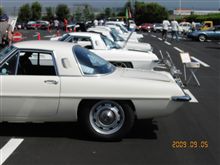 ﾚﾄﾛﾐｰﾃｲﾝｸﾞ2009でであったﾛｰﾀﾘｰ車の第2弾　コスモスポーツ7台