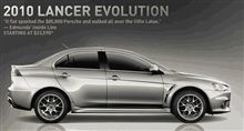 2010 Mitsubishi Lancer Evolution ・・・・