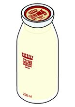 ビン牛乳