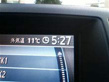 送風口から…