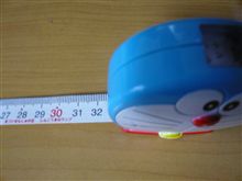 いつも持ち歩いているメジャーですが