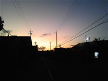 もう夜はすっかり･････