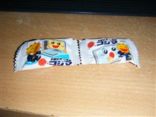 飴玉で・・・