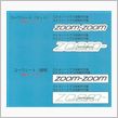 ZOOM－ZOOMのステッカー