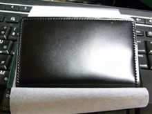 久々に名刺入れを買う 久々に名刺入れを買う