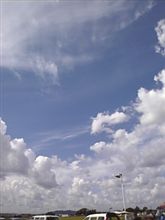 お天気いいので