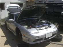 180SXの作業