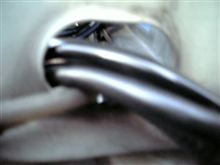 先週のHID交換時の写真 